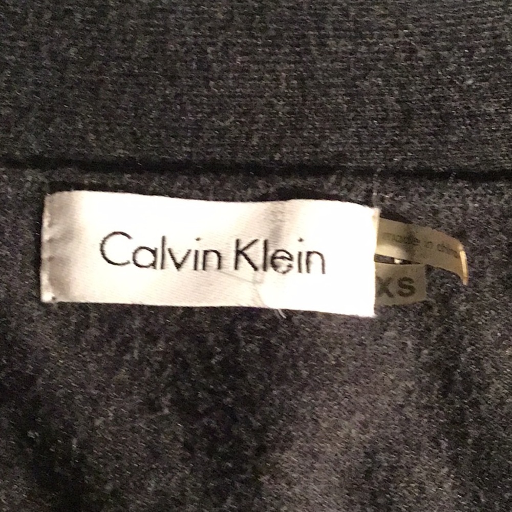 CALVIN KLEIN SILK cardigan - Picture 5 of 6